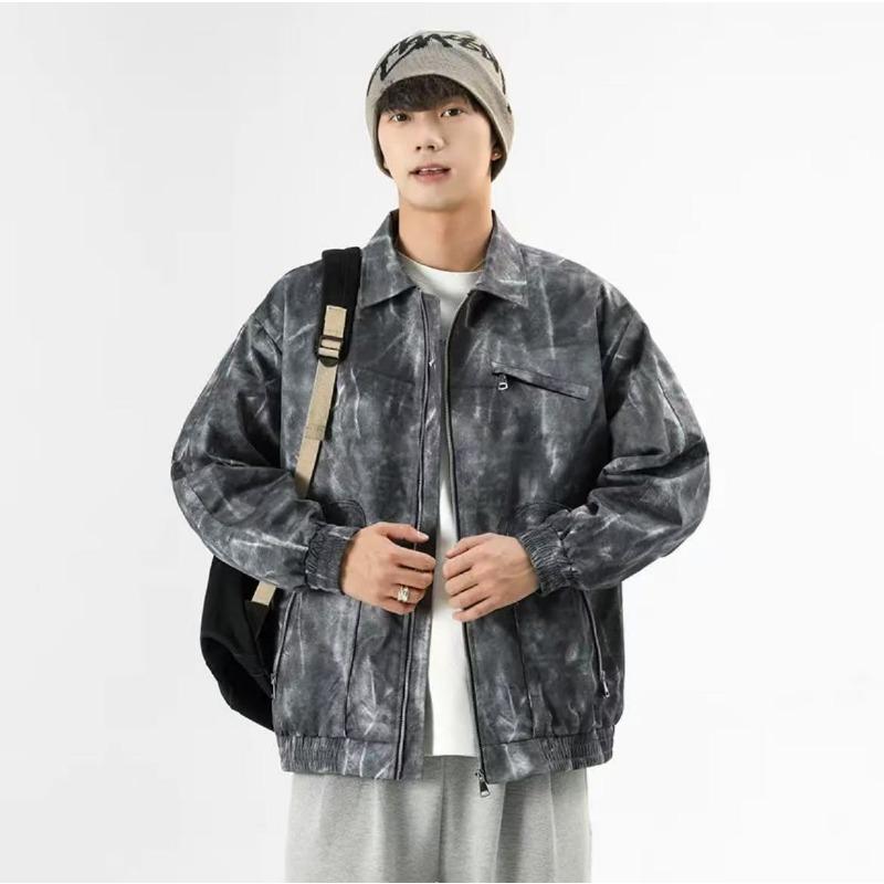 Куртка тай-дай для мужской весны и осени, новая свободная повседневная универсальная куртка 4XL
Куртка тай-дай для мужской весны и осени, новая свободная повседневная универсальная куртка 4XL