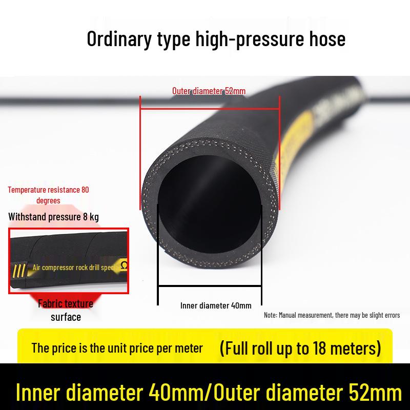 Чорний гумовий шланг, стійкий до високих температур: Шланг для масла, повітря, пари, бензину, дизельного палива, води з хомутом
Чорний гумовий шланг, стійкий до високих температур: Шланг для масла, повітря, пари, бензину, дизельного палива, води з хомутом