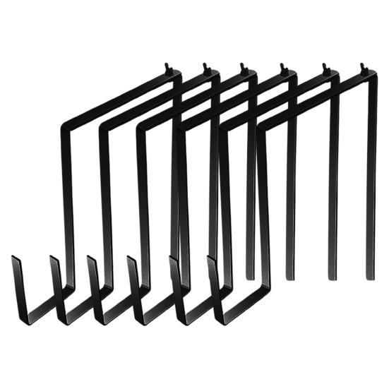 1/2/3/4/5/6 шт. Регулируемые крючки для наружной гирлянды Легко установить Без сверления Подвески для гирлянды Подвесные веревочные светильники Держатели кабеля 6pcs чёрный
1/2/3/4/5/6 шт. Регулируемые крючки для наружной гирлянды Легко установить Без сверления Подвески для гирлянды Подвесные веревочные светильники Держатели кабеля 6pcs чёрный