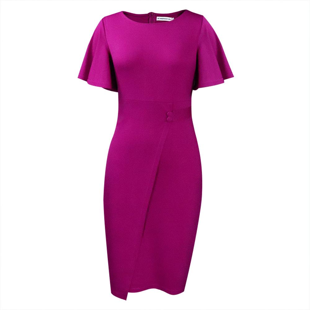 2026 Summer Women s Plus Size Trumpet Sleeve Round Neck Slit Hip Wrap African Dress S фиолетовый
2026 Summer Women s Plus Size Trumpet Sleeve Round Neck Slit Hip Wrap African Dress S фиолетовый