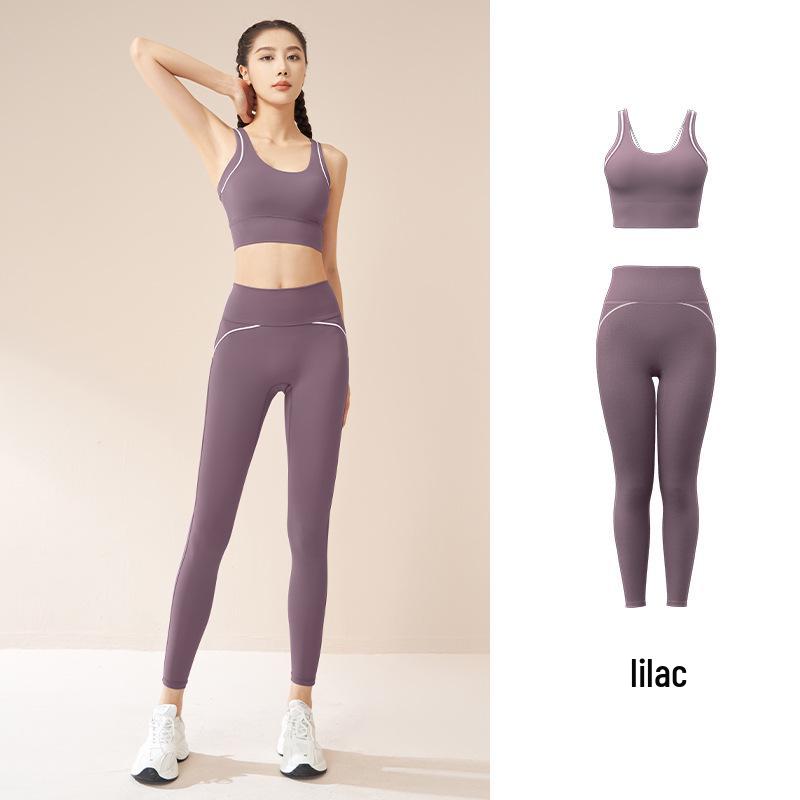 Two-Piece Set: Stylish Nude Slimming Sports Bra & Yoga Pants for Women X-Large
Two-Piece Set: Stylish Nude Slimming Sports Bra & Yoga Pants for Women X-Large