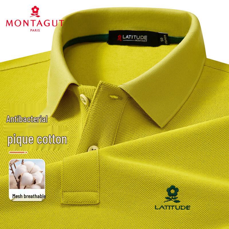 Montagut Men s Anti-Bacterial Mesh Pique Long Sleeve Polo Shirt 54
Montagut Men s Anti-Bacterial Mesh Pique Long Sleeve Polo Shirt 54