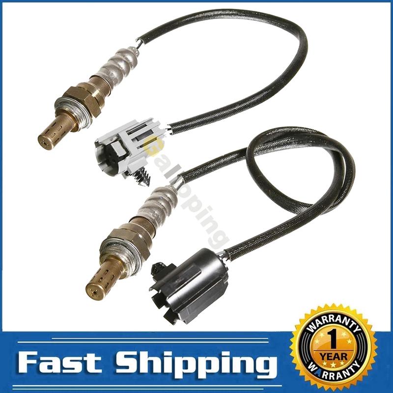 2X O2 Oxygen Sensor 1 2 for Jeep Wrangler TJ 1997 1998 1999 Grand Cherokee 1996 1997 1998 1999 2000 4.0L Upstream Downstream
2X O2 Oxygen Sensor 1 2 for Jeep Wrangler TJ 1997 1998 1999 Grand Cherokee 1996 1997 1998 1999 2000 4.0L Upstream Downstream
