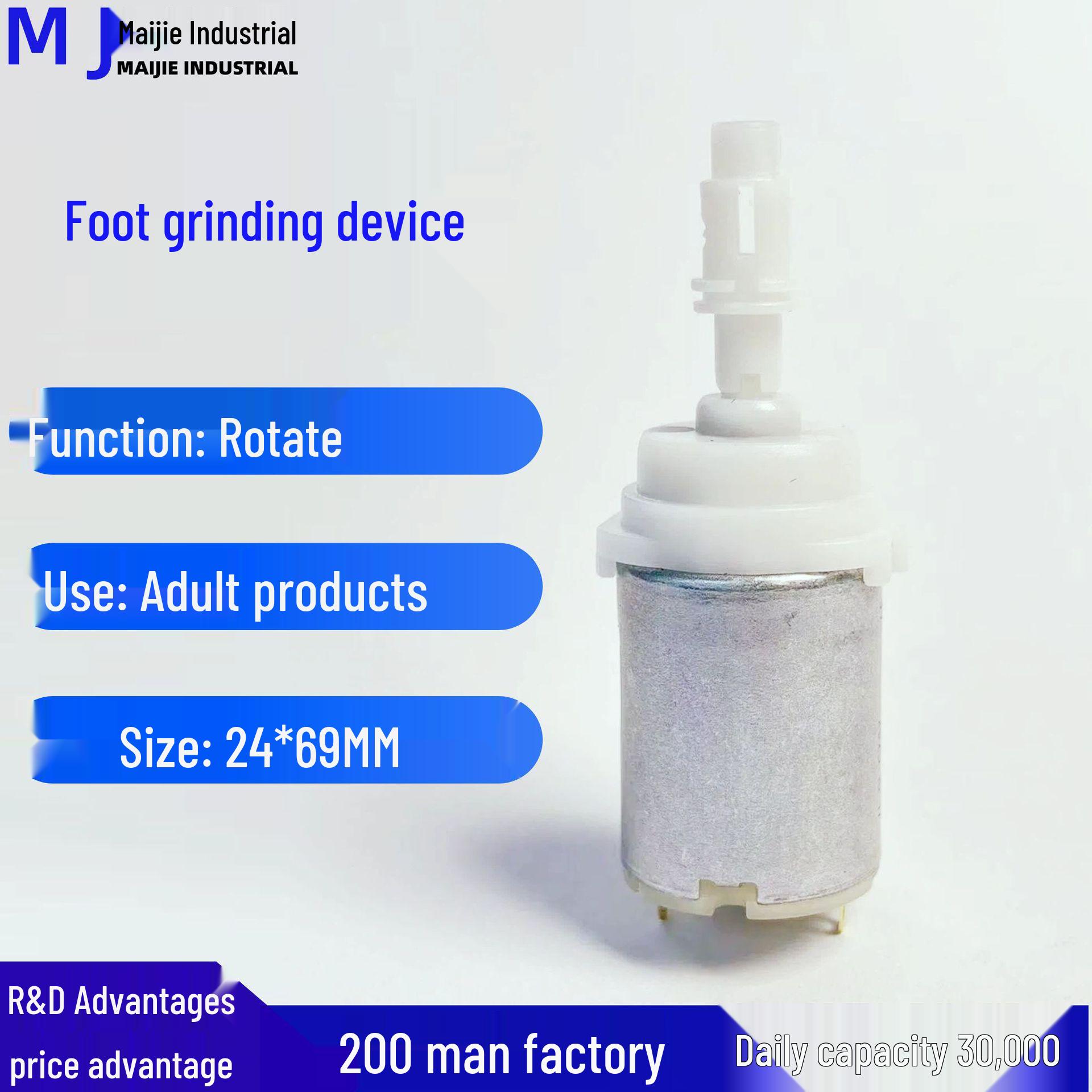 High-Speed Rotating Foot Grinder Motor
High-Speed Rotating Foot Grinder Motor