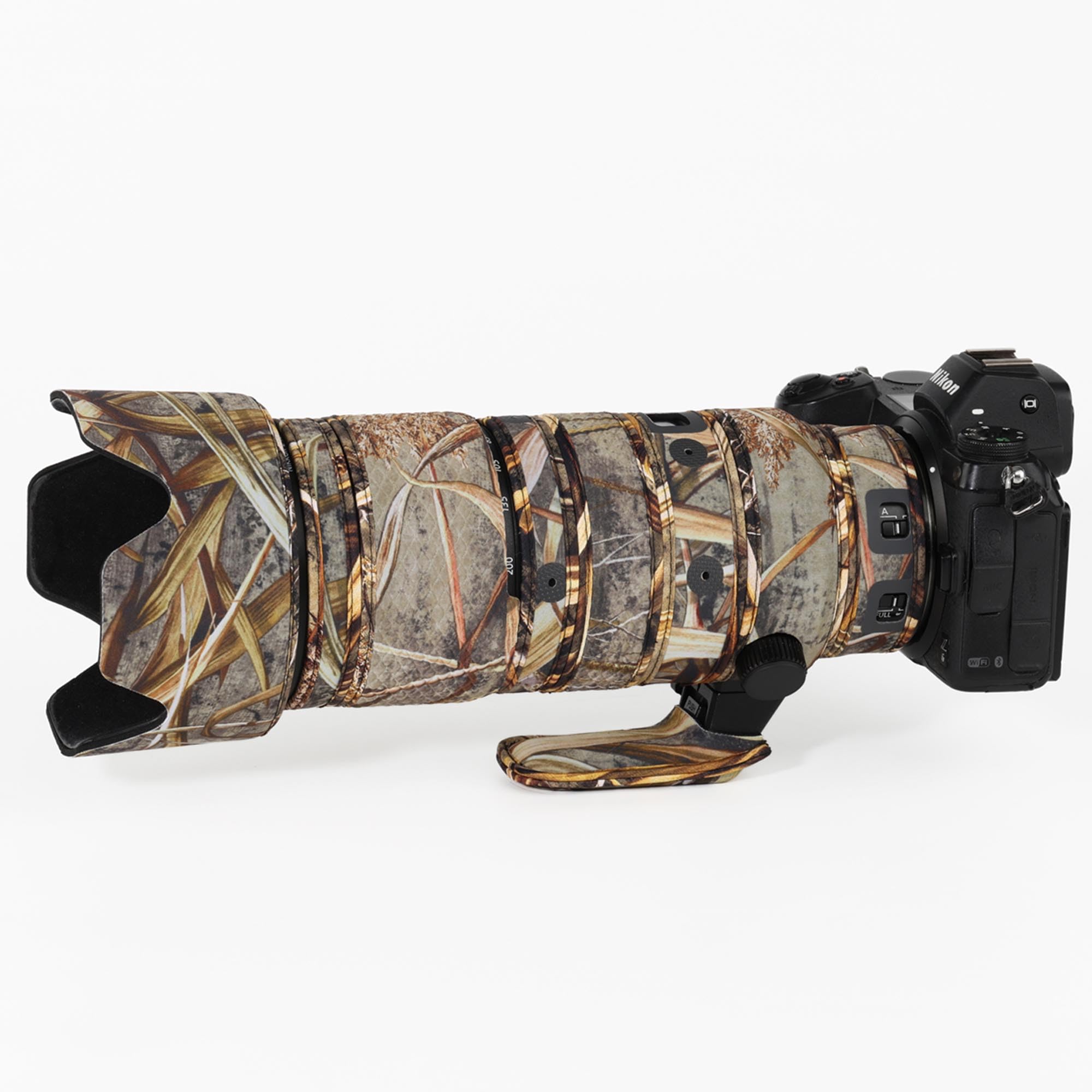 CHASING BIRDS Camouflage Waterproof Lens Coat for NIKON Z VR Rainproof Lens Protective Cover 70-200mm f/2.8 S, (Foot)
CHASING BIRDS Camouflage Waterproof Lens Coat for NIKON Z VR Rainproof Lens Protective Cover 70-200mm f/2.8 S, (Foot)