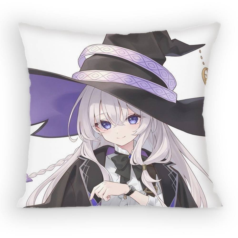 Wandering Witch The Journey of Elaina Anime Girl Pillow Case Sofa Living Room Bedroom Headboard Cushion Square Cushion Nap Time 30x30 cm
Wandering Witch The Journey of Elaina Anime Girl Pillow Case Sofa Living Room Bedroom Headboard Cushion Square Cushion Nap Time 30x30 cm