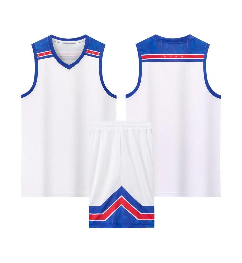 Adult Kid Basketball Jersey Quick-drying Training Uniform Shirts Men Women Sportswear Kit Tracksuit Sport Suit Clothes 3XS
Adult Kid Basketball Jersey Quick-drying Training Uniform Shirts Men Women Sportswear Kit Tracksuit Sport Suit Clothes 3XS