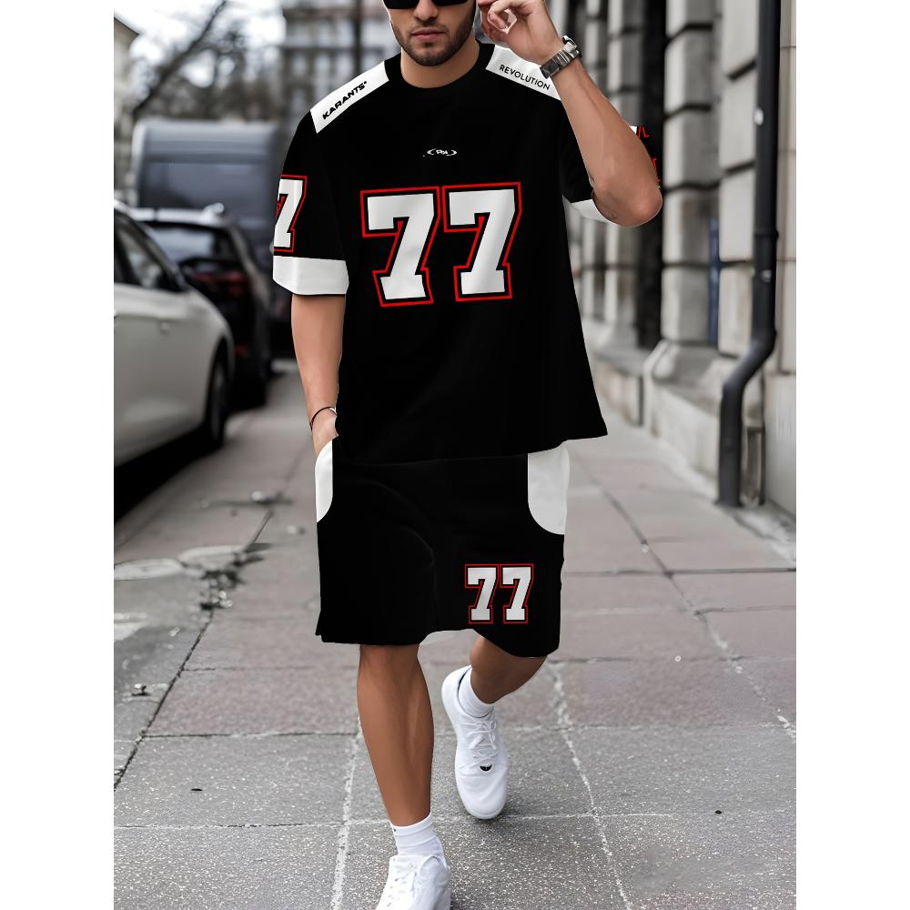 Gradual Change Crew Neck T-shirt Animal Print Men s Fashion Sports Suit Comfortable Casual Unisex Sports Clothing 6XL
Gradual Change Crew Neck T-shirt Animal Print Men s Fashion Sports Suit Comfortable Casual Unisex Sports Clothing 6XL