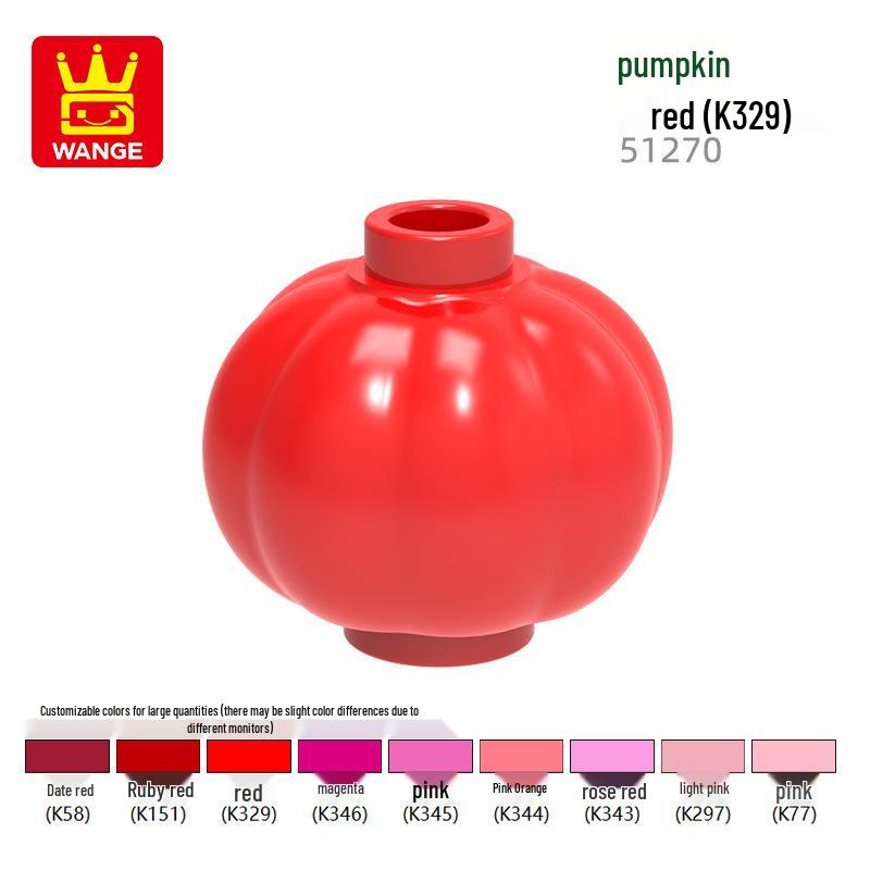 Набор мини-конструкторов Wange Kids: Совместимая игрушка-конструктор на тему тыквы 0.1kg (about 91 pcs) красный
Набор мини-конструкторов Wange Kids: Совместимая игрушка-конструктор на тему тыквы 0.1kg (about 91 pcs) красный