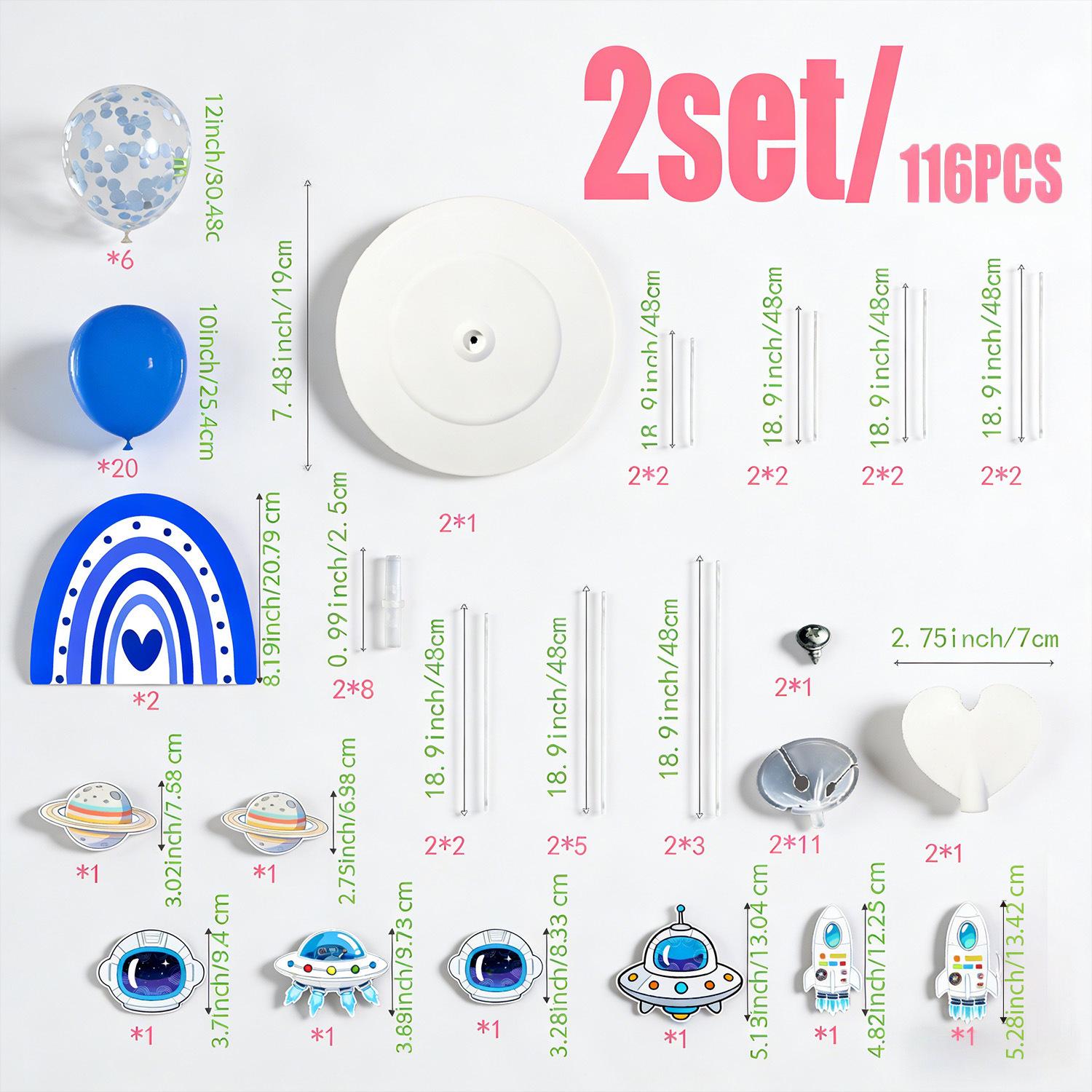 World Cup Viewing Decor Kit: Balloons, KT Boards & More
World Cup Viewing Decor Kit: Balloons, KT Boards & More