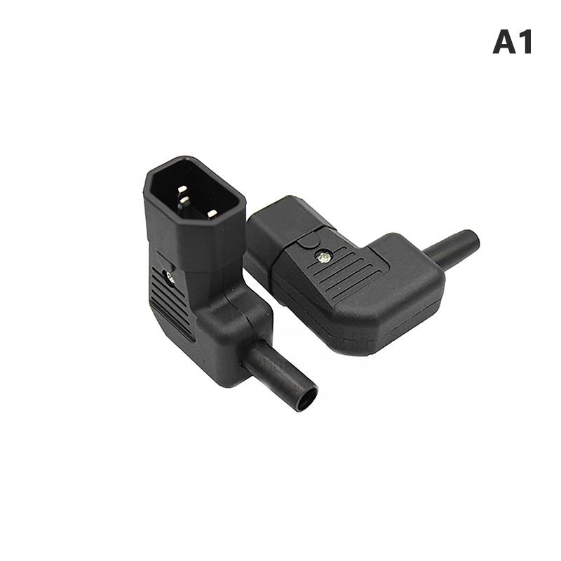 Чоловіча та жіноча клемна вилка 90 градусів збоку коліно 10A з трьома отворами встик
Чоловіча та жіноча клемна вилка 90 градусів збоку коліно 10A з трьома отворами встик