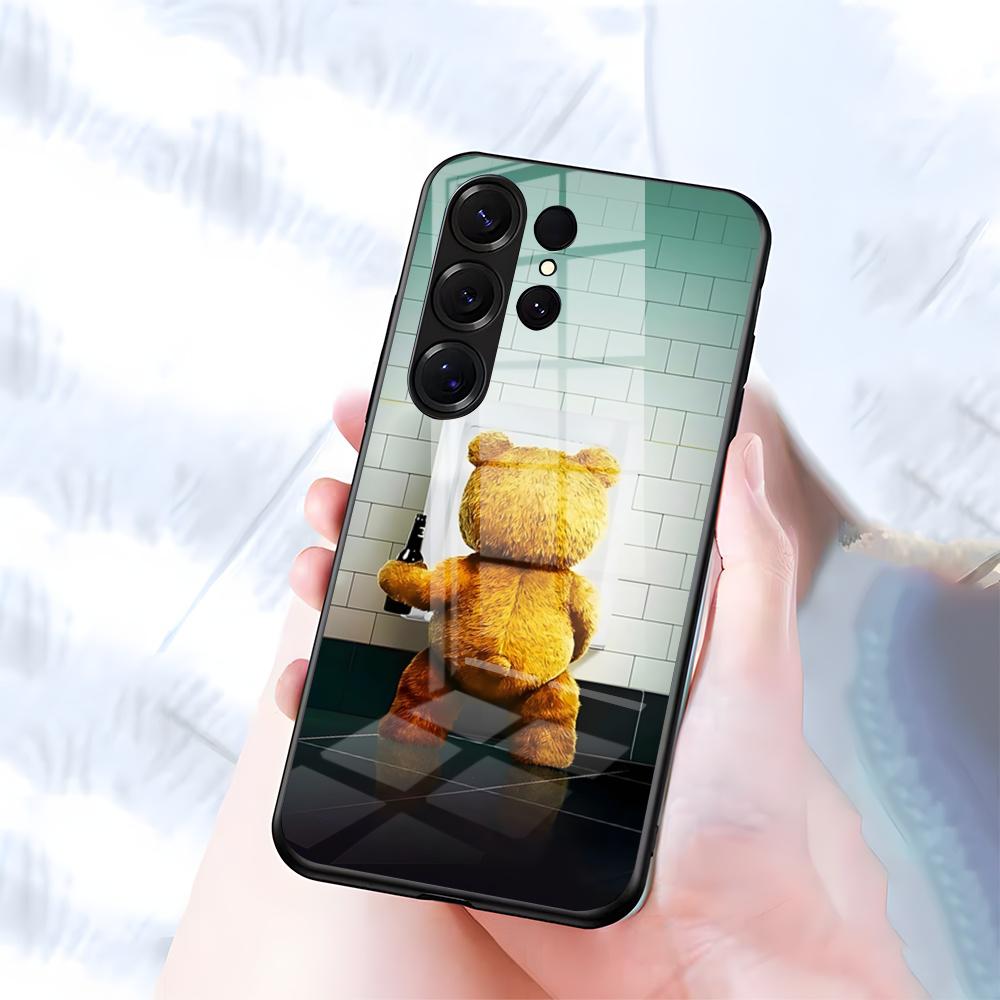 Чехол для телефона T-Ted B-Bear для Samsung S26 S25 S24 FE S23 S22 S21 Plus S20 Ultra Note20Ultra Черная стеклянная крышка Galaxy S24
Чехол для телефона T-Ted B-Bear для Samsung S26 S25 S24 FE S23 S22 S21 Plus S20 Ultra Note20Ultra Черная стеклянная крышка Galaxy S24