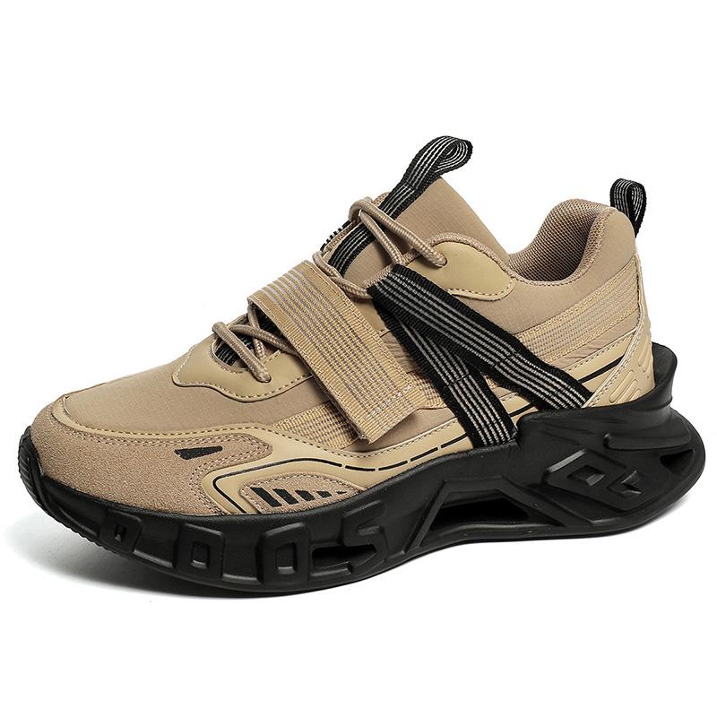 Нове амортизуюче бігове взуття для чоловіків Відповідні важкі кросівки на шнурівці Спортивні нековзкі спортивні чоловічі кросівки на відкритому повітрі 46
Нове амортизуюче бігове взуття для чоловіків Відповідні важкі кросівки на шнурівці Спортивні нековзкі спортивні чоловічі кросівки на відкритому повітрі 46