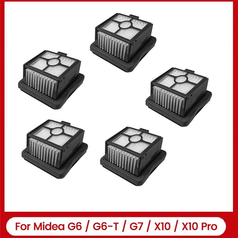 AEE4-5PCS Hepa Filter For Midea G6 / G6-T / G7 / X10 / X10 Pro Floor Scrubber Replacement Spare Parts Washable Filters
AEE4-5PCS Hepa Filter For Midea G6 / G6-T / G7 / X10 / X10 Pro Floor Scrubber Replacement Spare Parts Washable Filters