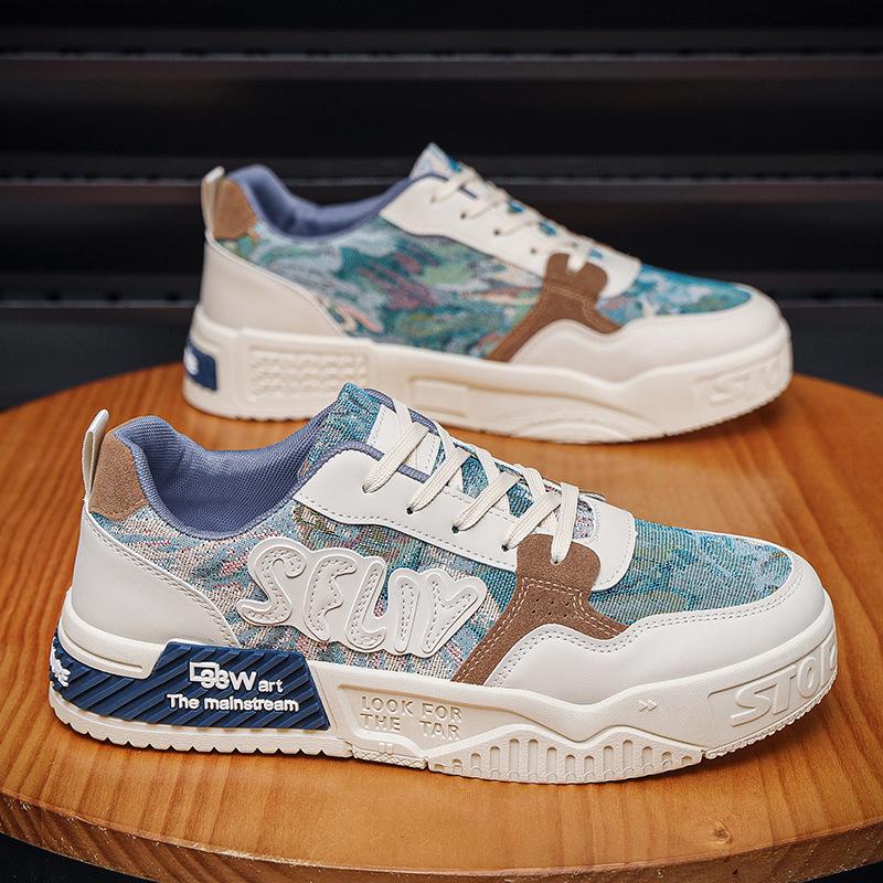 Spring new 2025 large size foreign trade special new men s shoes four seasons fashion versatile soft sole white shoes 44
Spring new 2025 large size foreign trade special new men s shoes four seasons fashion versatile soft sole white shoes 44