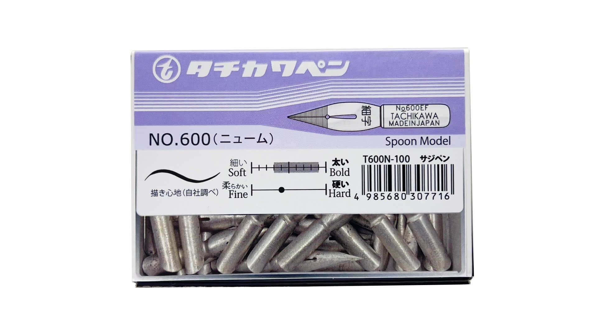 Tachikawa Pin Manufacturing Наконечник пера Tachikawa T600 Sajipenium 100 штук T600N100 ТОВ срібний
Tachikawa Pin Manufacturing Наконечник пера Tachikawa T600 Sajipenium 100 штук T600N100 ТОВ срібний