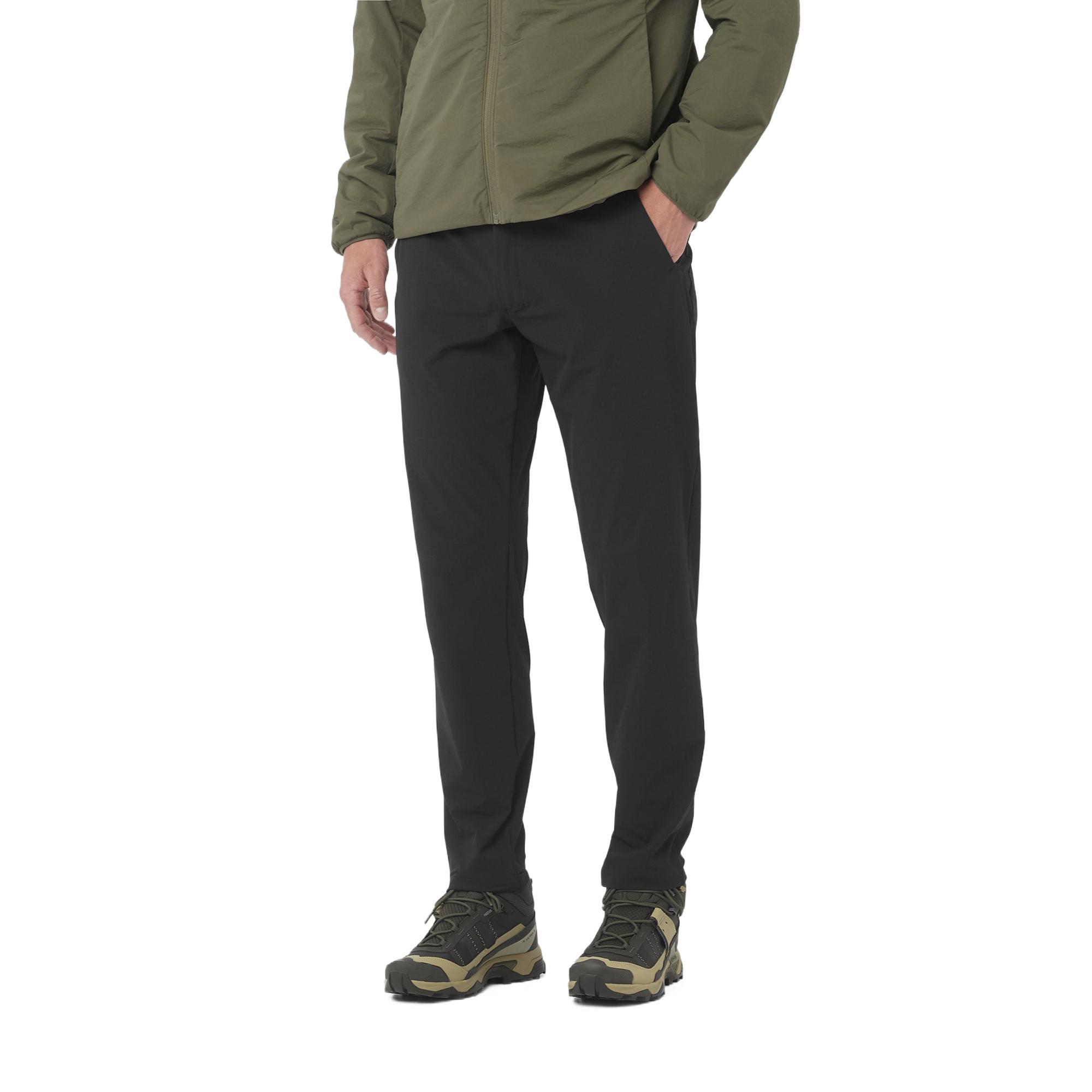 Salomon Wayfarer Solid Waterproof Breathable Comfortable Quick-Dry Hiking Pants Men bottoms Deep-Black LC2439700 S
Salomon Wayfarer Solid Waterproof Breathable Comfortable Quick-Dry Hiking Pants Men bottoms Deep-Black LC2439700 S