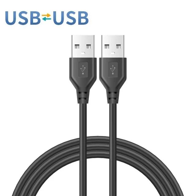 USB A Male To USB Male Dual USB2.0 Extension Cable For Radiator Hard Disk Webcom Camera USB Date Transmission Extender Cord 0.5m чёрный
USB A Male To USB Male Dual USB2.0 Extension Cable For Radiator Hard Disk Webcom Camera USB Date Transmission Extender Cord 0.5m чёрный