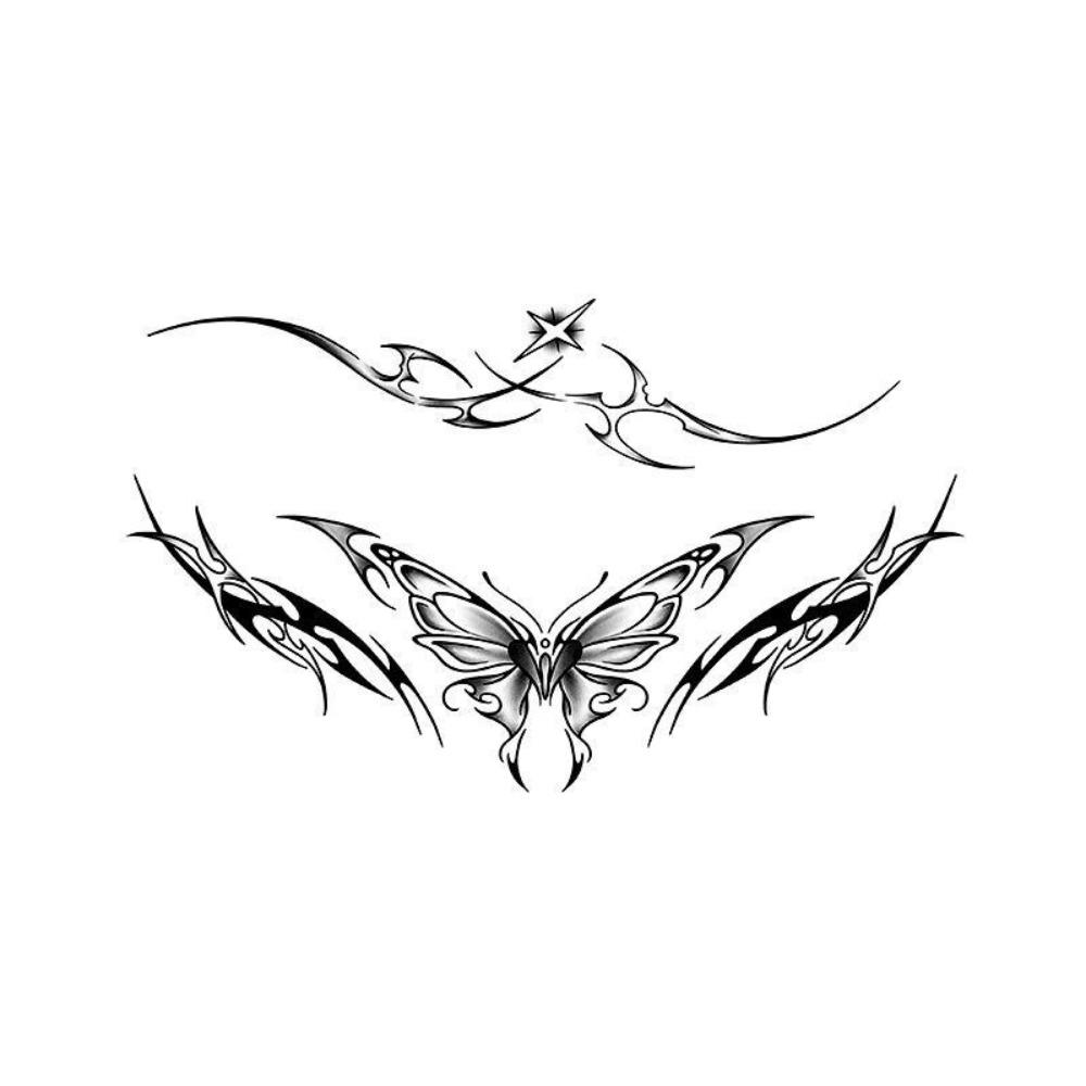 Heart Pattern Butterfly Tattoo Stickers Waterproof Body Art Tattoo Punk Tattoo Stickers Women Men StyleD
Heart Pattern Butterfly Tattoo Stickers Waterproof Body Art Tattoo Punk Tattoo Stickers Women Men StyleD