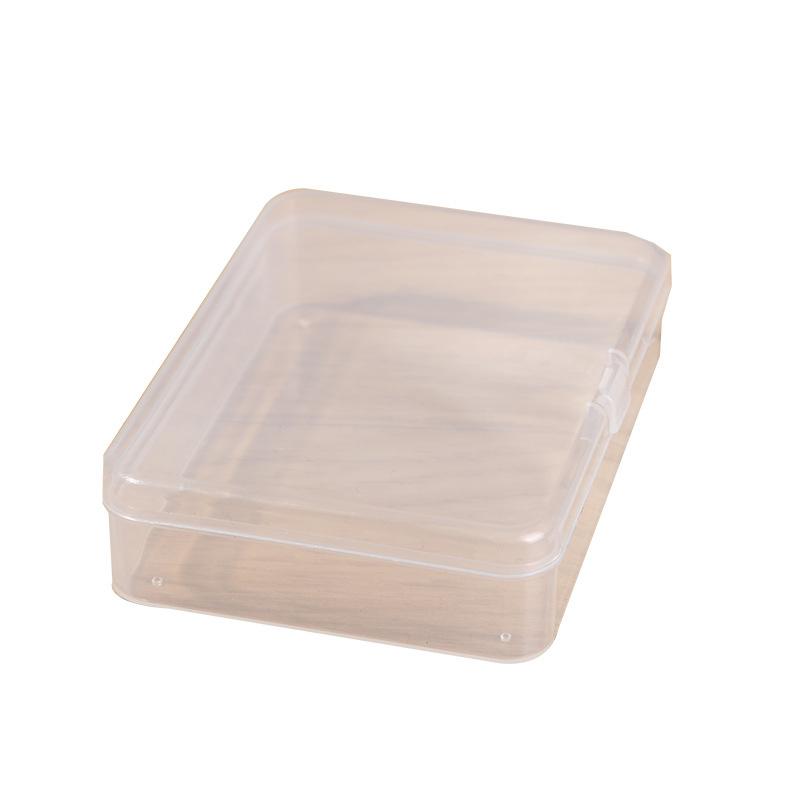 PP rectangular plastic transparent box with lid for tools and parts, small box for storing mobile phones and masks, stationery packaging box, set of 3 pices прозрачный
PP rectangular plastic transparent box with lid for tools and parts, small box for storing mobile phones and masks, stationery packaging box, set of 3 pices прозрачный
