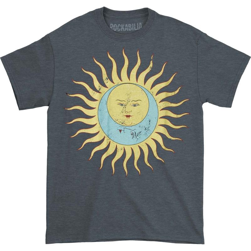 Men s King Crimson Lark s Tongues in Aspic Vintage Darker Blue Distressed T shirt S разноцветный
Men s King Crimson Lark s Tongues in Aspic Vintage Darker Blue Distressed T shirt S разноцветный