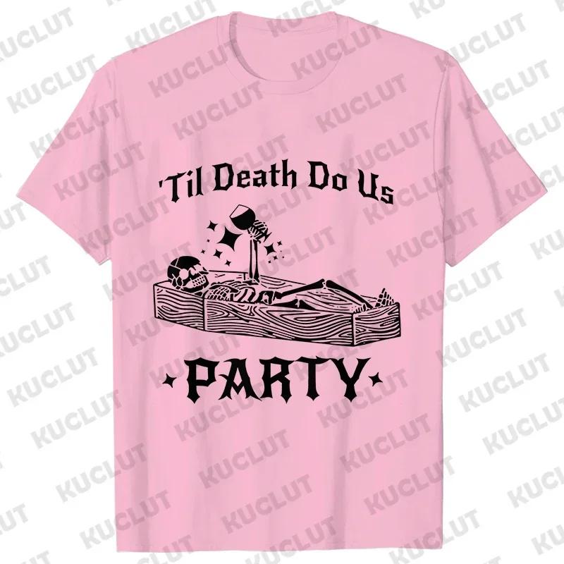 Funny Bride or Die T-shirt Halloween Bachelorette Party Shirt Till Death Do Us Party Tops Bridal Shower Matching Team Bride Tees 4XL
Funny Bride or Die T-shirt Halloween Bachelorette Party Shirt Till Death Do Us Party Tops Bridal Shower Matching Team Bride Tees 4XL