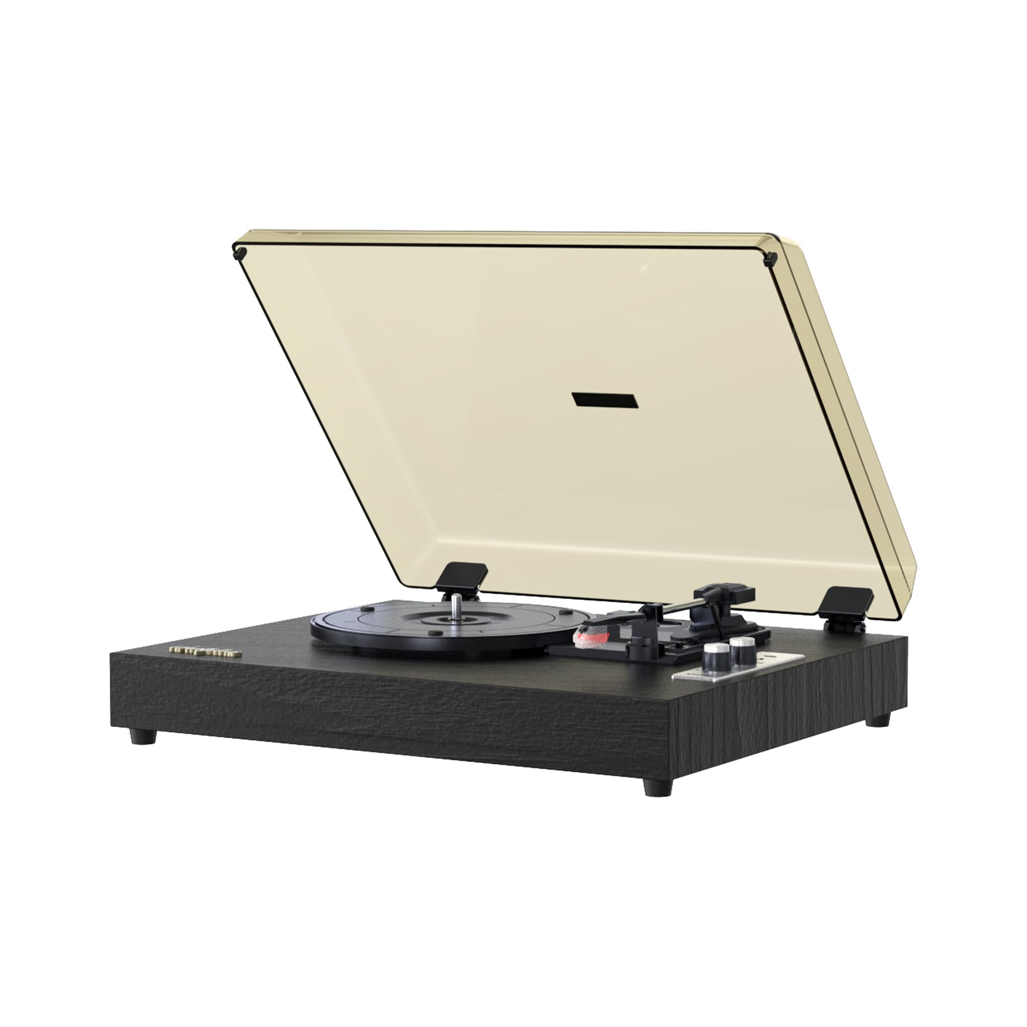 WhatPlus Record Player Wireless Supports Compatible with Inch RCA LINE Headphone Dust Cover Receiving/Transmitting, 33/45/78 Rotations, 7/10/12 
WhatPlus Record Player Wireless Supports Compatible with Inch RCA LINE Headphone Dust Cover Receiving/Transmitting, 33/45/78 Rotations, 7/10/12