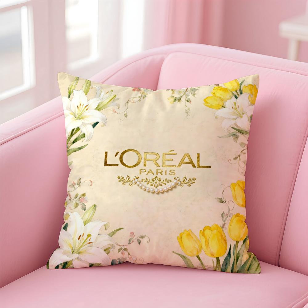 Fashion Luxury French Brand LLOreal SA Cushion Cover Pillow Case Soft Skin Friendly Fabric Concealed Zipper 30X30cm
Fashion Luxury French Brand LLOreal SA Cushion Cover Pillow Case Soft Skin Friendly Fabric Concealed Zipper 30X30cm