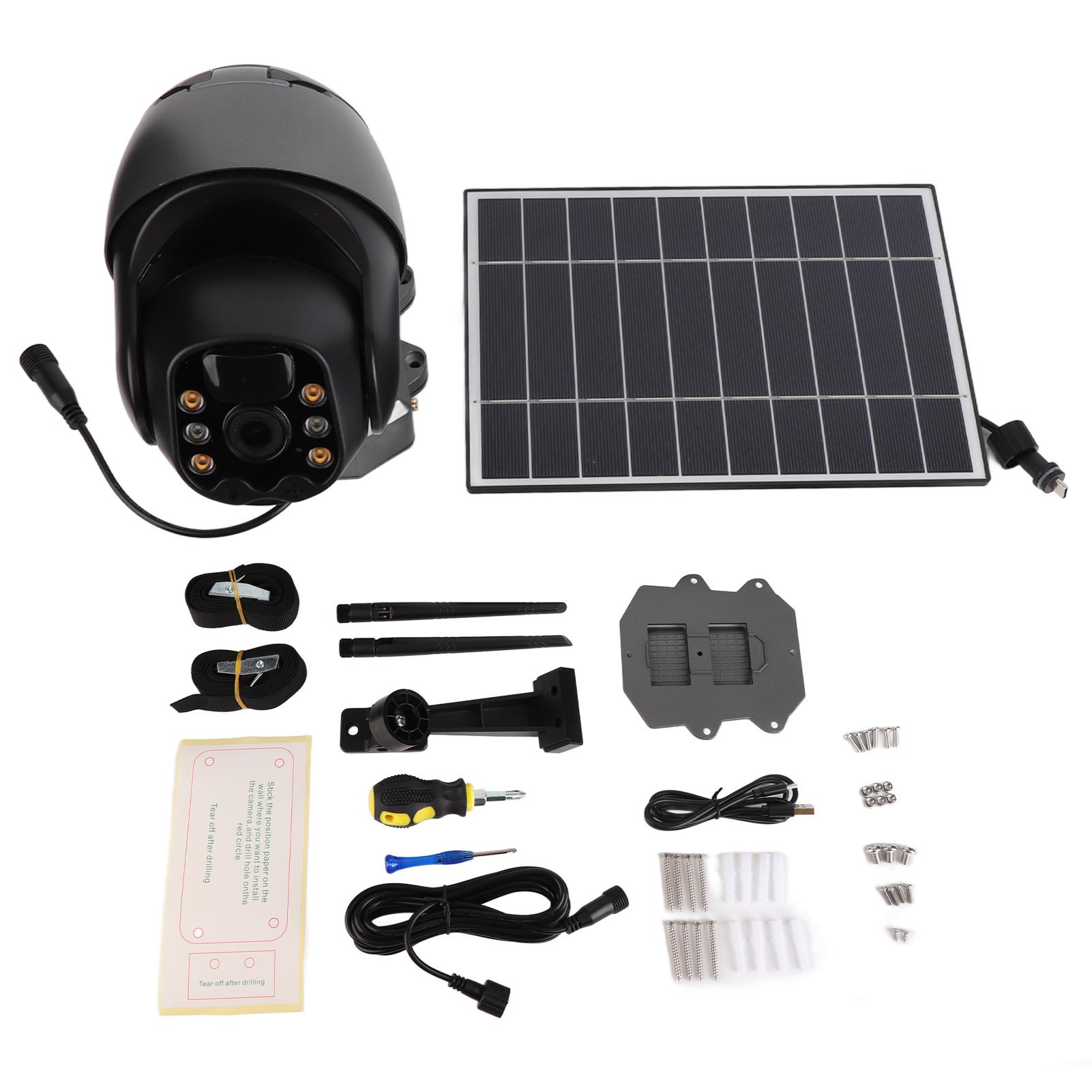 WiFi Security Camera 1080P PIR Motion Detection 2 Way Talk 2.4G WiFi Waterproof Outdoor Security
WiFi Security Camera 1080P PIR Motion Detection 2 Way Talk 2.4G WiFi Waterproof Outdoor Security