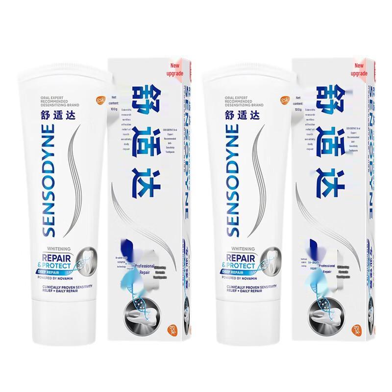 Sensodyne Professional Repair Whitening Toothpaste
Sensodyne Professional Repair Whitening Toothpaste