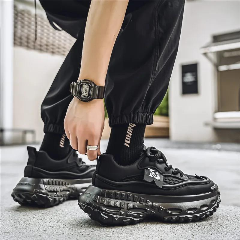 2024 Новые модные легкие роскошные туфли для папы с толстой подошвой, мужские сетчатые дышащие антизапаховые удобные спортивные универсальные модные туфли 39 чёрный
2024 Новые модные легкие роскошные туфли для папы с толстой подошвой, мужские сетчатые дышащие антизапаховые удобные спортивные универсальные модные туфли 39 чёрный