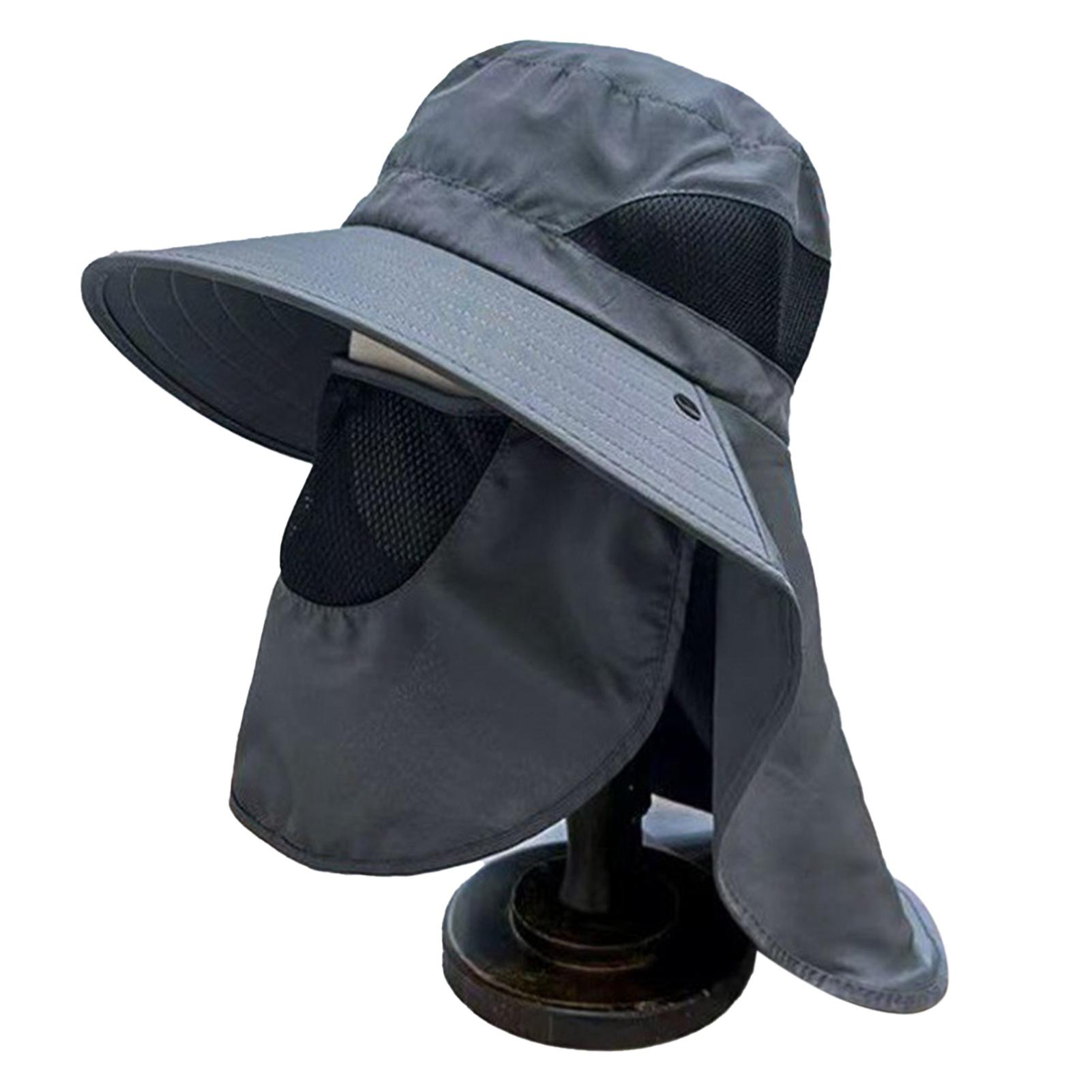 Outdoor Fishing Hat With Neck Flap Uv Protection Foldable Bucket Hats For Men Women Cycling Hiking Wide Brim Summer Sunshade Cap серый
Outdoor Fishing Hat With Neck Flap Uv Protection Foldable Bucket Hats For Men Women Cycling Hiking Wide Brim Summer Sunshade Cap серый