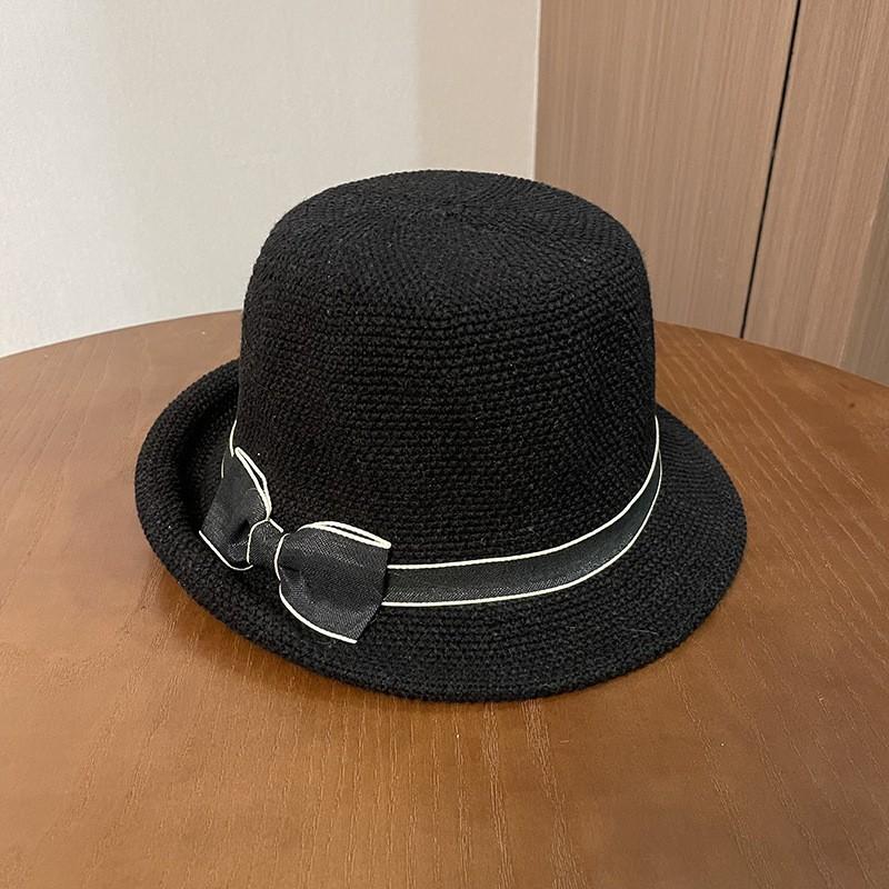 British Urban Women s Fashion Hat French Bow Adjustable Bucket Cap Elegant Retro Style Outdoor Party Trendy Adjustable чорний
British Urban Women s Fashion Hat French Bow Adjustable Bucket Cap Elegant Retro Style Outdoor Party Trendy Adjustable чорний