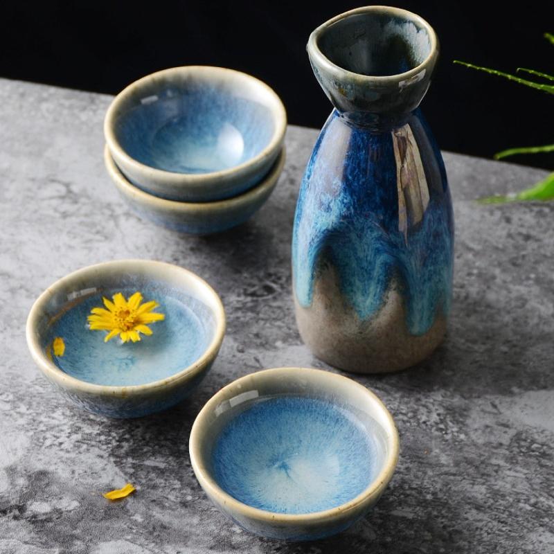 Vintage Wine Set Baijiu Cup Ceramic Liquor Cup Sake Cup Pot Vintage Home Wine Pot Tea Cup
Vintage Wine Set Baijiu Cup Ceramic Liquor Cup Sake Cup Pot Vintage Home Wine Pot Tea Cup
