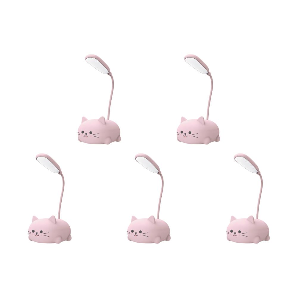 USB-лампы для защиты глаз, настольные лампы, милый ночник для кошек, 400 мАч, лампа для чтения (розовый) Делавэр
USB-лампы для защиты глаз, настольные лампы, милый ночник для кошек, 400 мАч, лампа для чтения (розовый) Делавэр