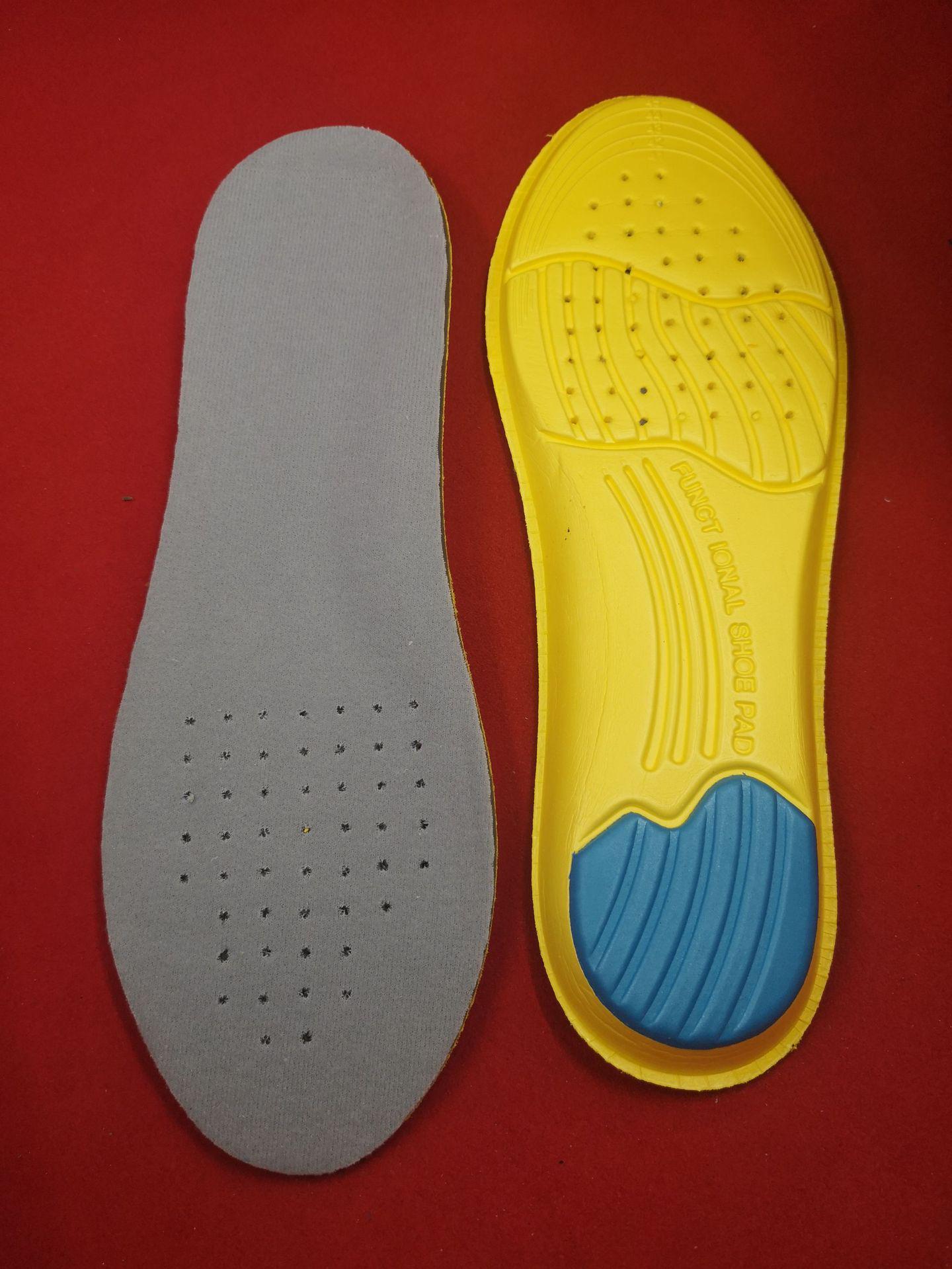 Men s Breathable Non-Slip Shock-Absorbing Sports Insoles for Basketball, Football, and Running Shoes. 35-40
Men s Breathable Non-Slip Shock-Absorbing Sports Insoles for Basketball, Football, and Running Shoes. 35-40