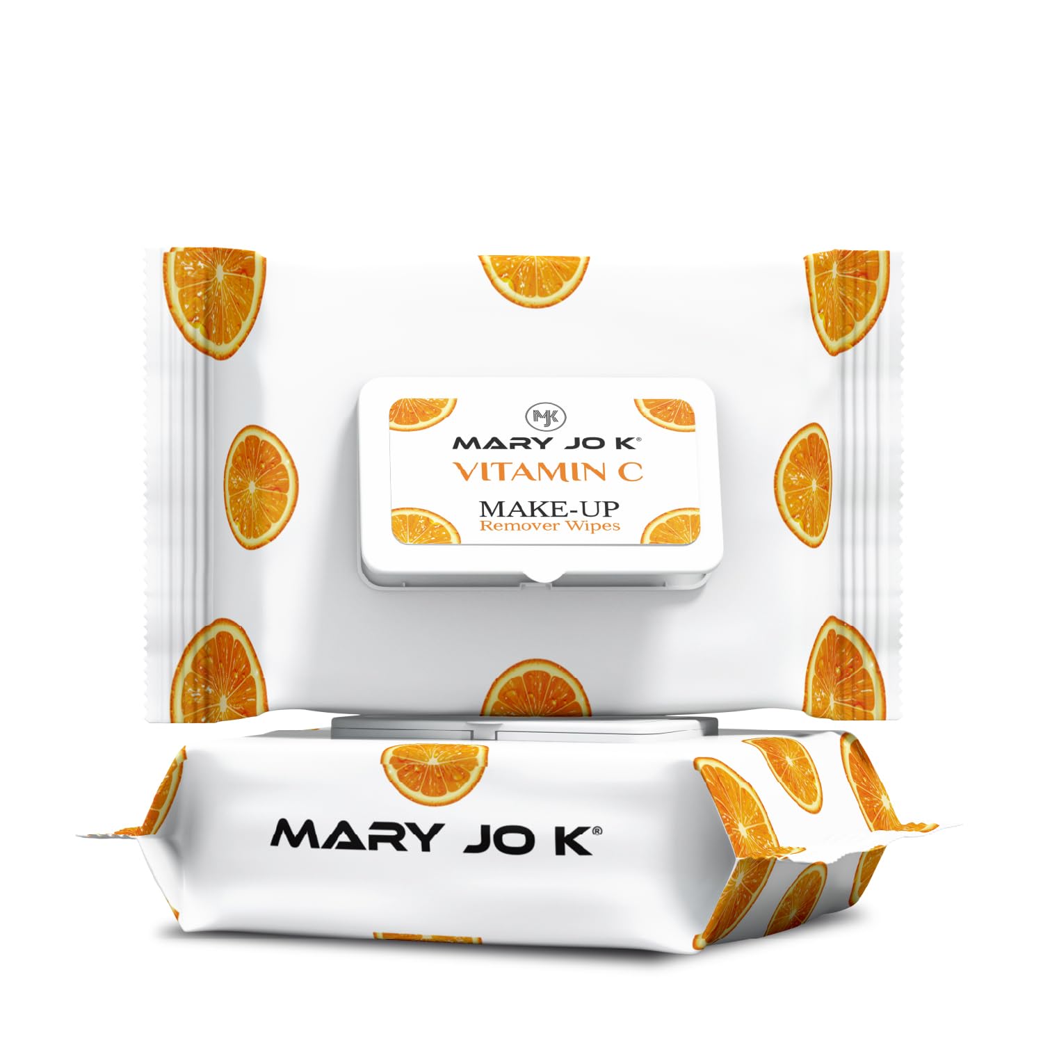Mary Jo K Vitamin C Makeup Remover Wipes, Gentle Cleansing, Brightening Formula
Mary Jo K Vitamin C Makeup Remover Wipes, Gentle Cleansing, Brightening Formula