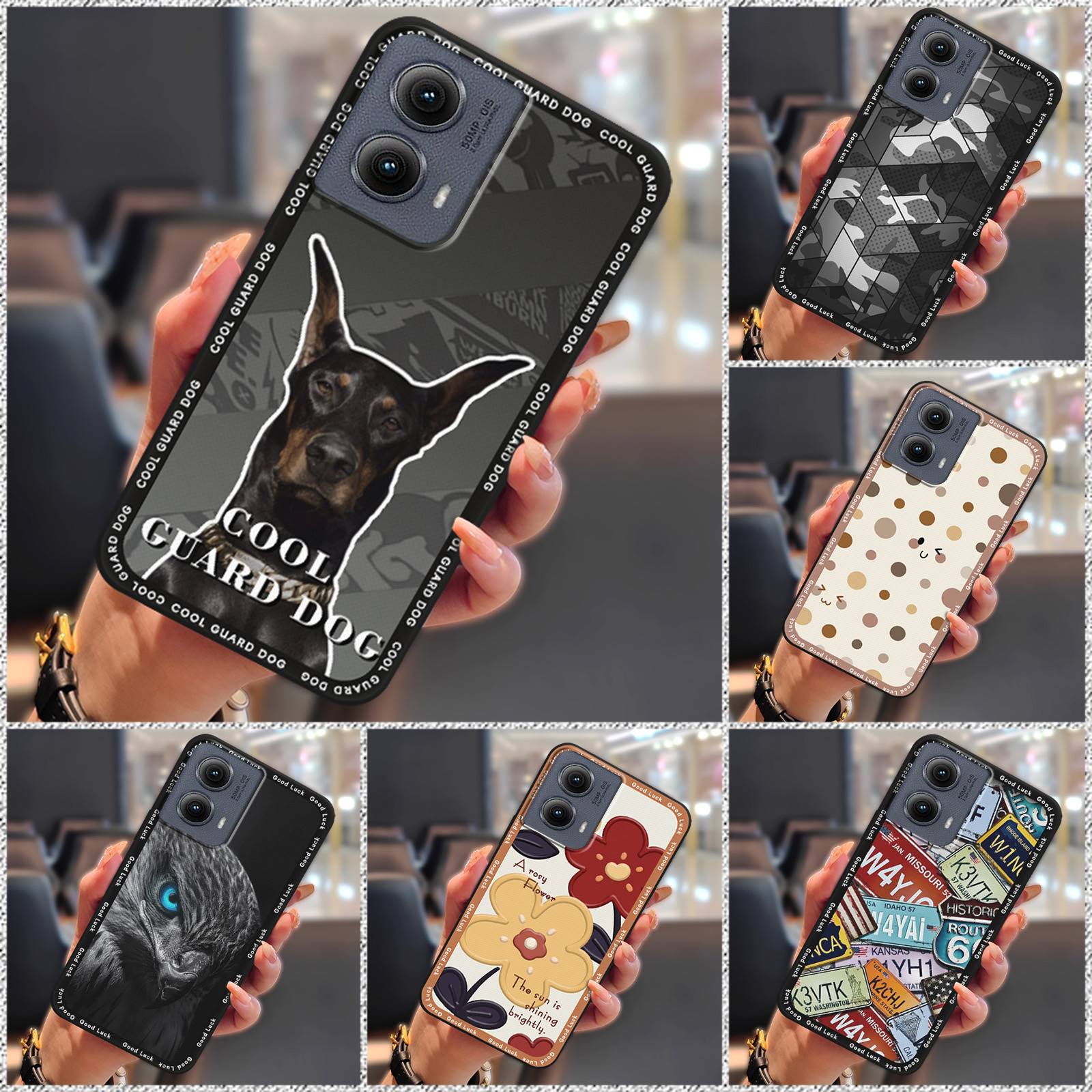 Cover Cartoon Phone Case For MOTO Edge 5G 2024 Soft case Back Cover Shockproof Anti-dust protective Waterproof Silicone MOTO Edge 5G 2024
Cover Cartoon Phone Case For MOTO Edge 5G 2024 Soft case Back Cover Shockproof Anti-dust protective Waterproof Silicone MOTO Edge 5G 2024
