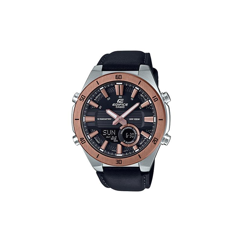 Casio EDIFICE series pink gold ion plated watch frame quartz movement Japanese and Korean watch men s watch black dial ERA-110GL-1AV золотой
Casio EDIFICE series pink gold ion plated watch frame quartz movement Japanese and Korean watch men s watch black dial ERA-110GL-1AV золотой