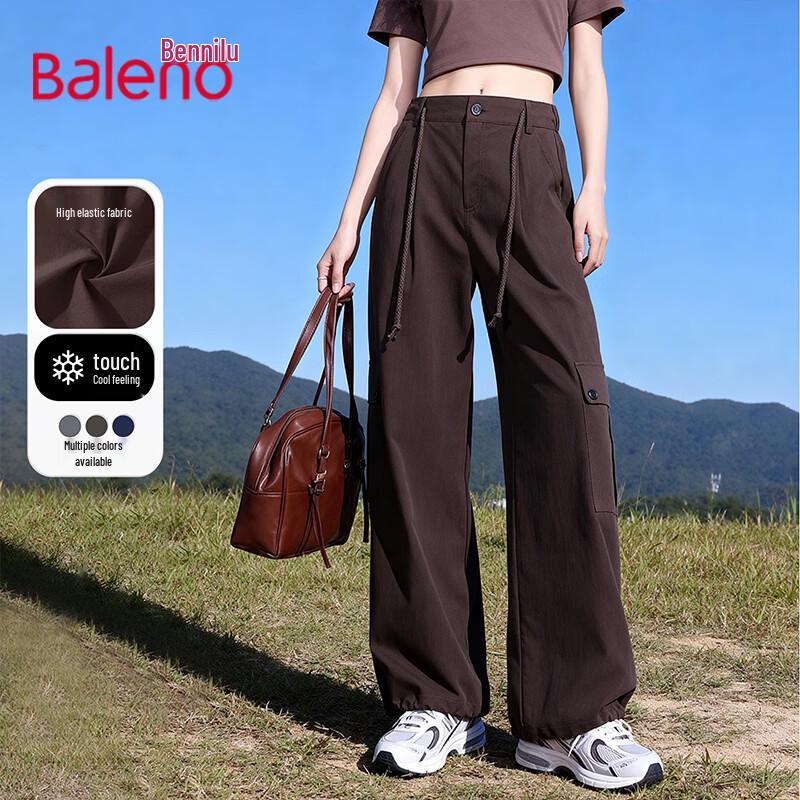 Baleno Women s Straight-Leg Cargo Pants M
Baleno Women s Straight-Leg Cargo Pants M