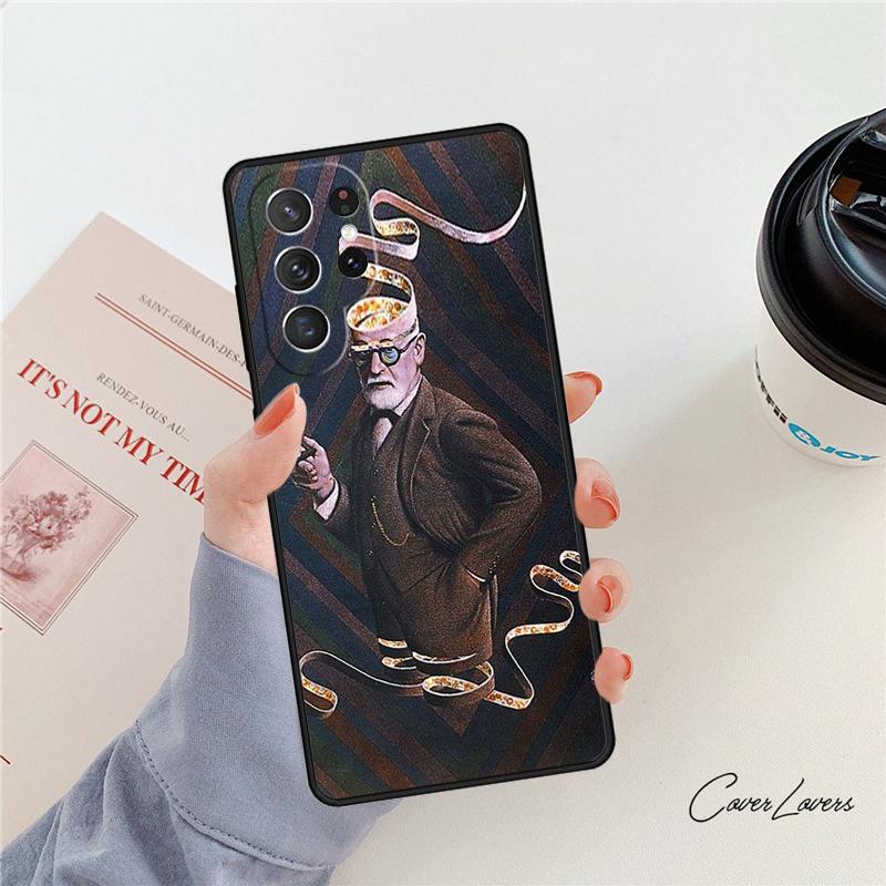 Sigmund Freud phone case For Samsung Galaxy S24 S25 S23 S22 Ultra Note 10 20 Plus S20 S21 FE Cover For Note10 Pro(Plus)
Sigmund Freud phone case For Samsung Galaxy S24 S25 S23 S22 Ultra Note 10 20 Plus S20 S21 FE Cover For Note10 Pro(Plus)
