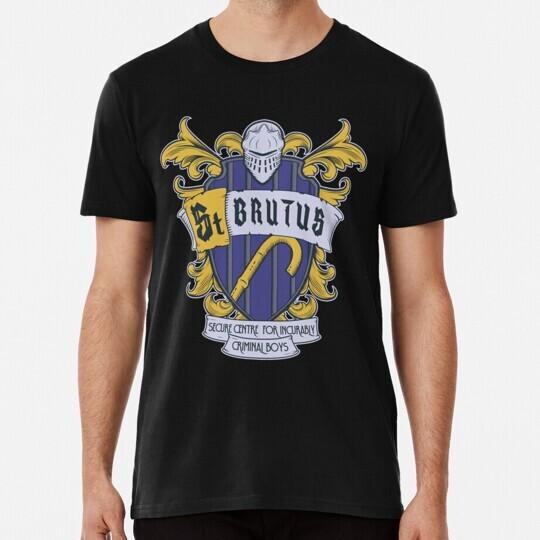 St Brutus Secure Centre For Incurably Criminal Boys S to 5XL Made in USA TShirt Unisex T-Shirt M
St Brutus Secure Centre For Incurably Criminal Boys S to 5XL Made in USA TShirt Unisex T-Shirt M
