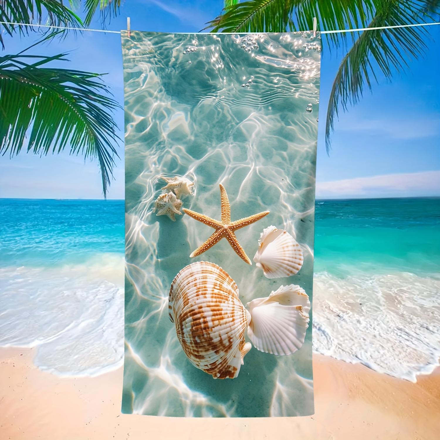 A star themed beach towel Absorbent and lightweight Great for sun protection beach shower campingand amusthave holiday accessory W40*H60(CM)
A star themed beach towel Absorbent and lightweight Great for sun protection beach shower campingand amusthave holiday accessory W40*H60(CM)