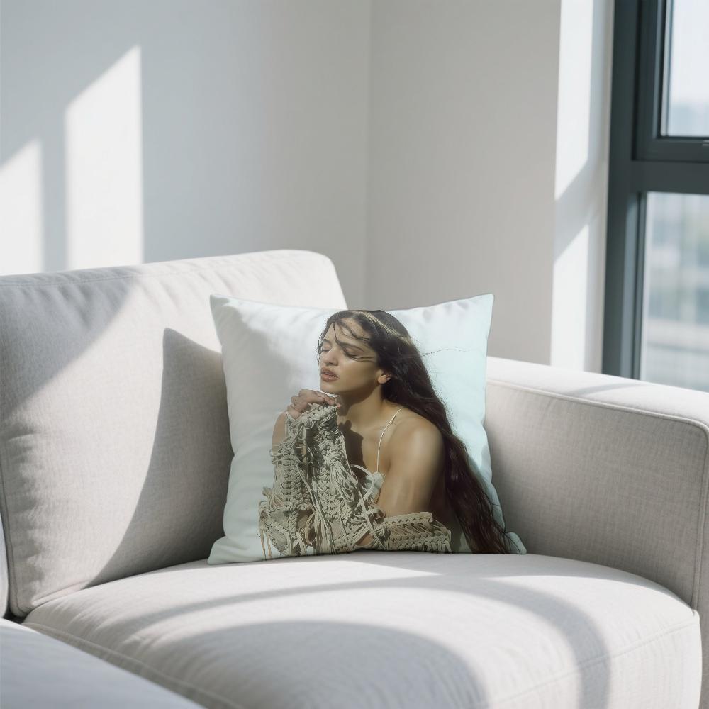 Singer R-Rosalia Lux cushion cover Double Sided Printed Polyester Pillowcase Pattern Decorative Zipper Cushion Cover 30cmx30cm
Singer R-Rosalia Lux cushion cover Double Sided Printed Polyester Pillowcase Pattern Decorative Zipper Cushion Cover 30cmx30cm