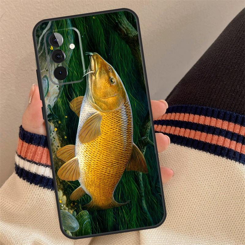 Carp Fishing Case For Samsung Galaxy A56 A36 A16 A13 A23 A33 A53 A52 A32 A12 A54 A34 A14 A15 A35 A55 A17 Samsung A15
Carp Fishing Case For Samsung Galaxy A56 A36 A16 A13 A23 A33 A53 A52 A32 A12 A54 A34 A14 A15 A35 A55 A17 Samsung A15