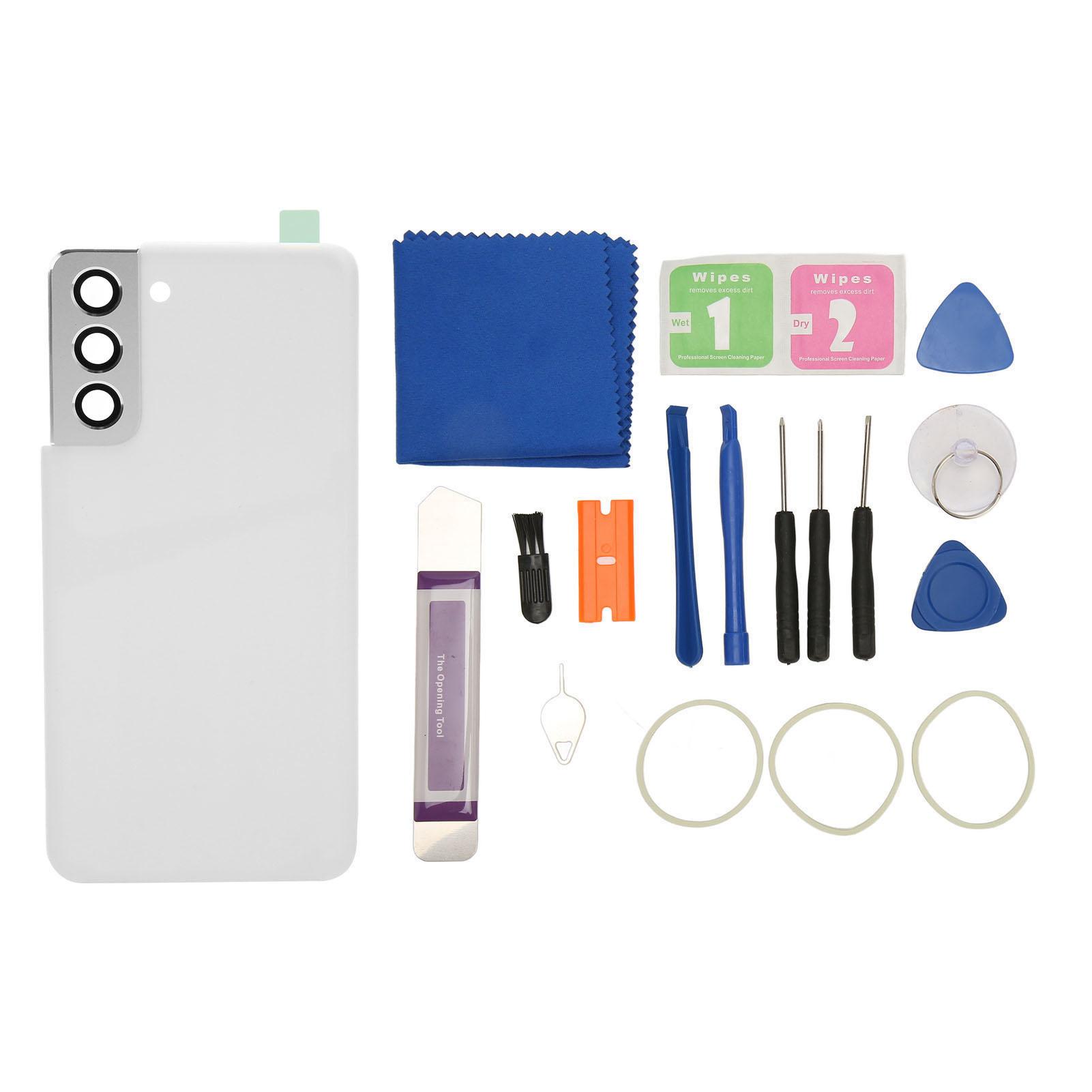 for Galaxy S21 Back Cover Glass Replacement Perfect Fit Phone Rear Door Housing Tool Kit with Pre белый
for Galaxy S21 Back Cover Glass Replacement Perfect Fit Phone Rear Door Housing Tool Kit with Pre белый