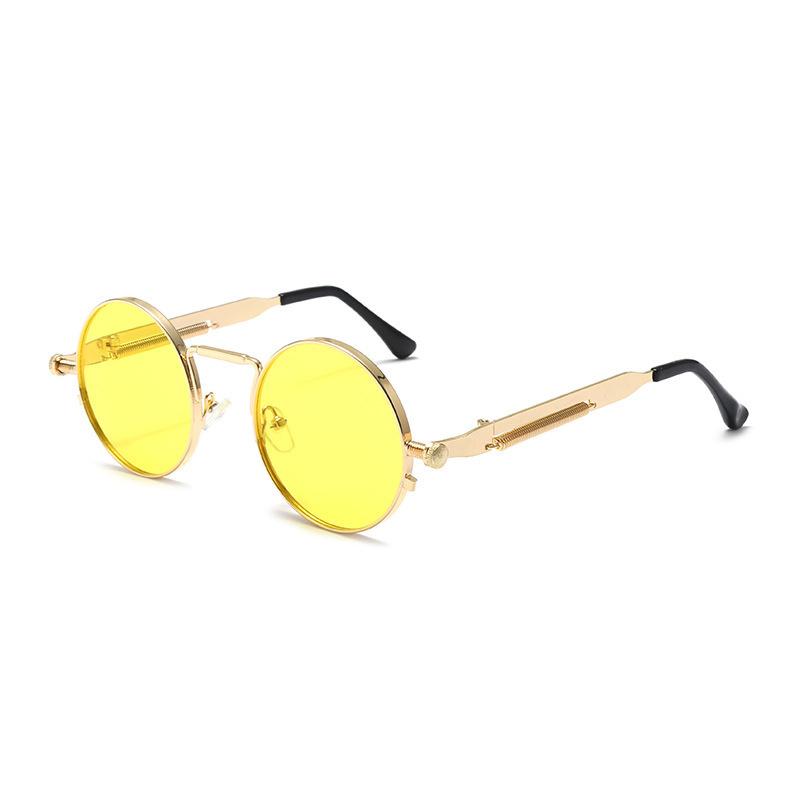 Vintage Metal Frame Round Sunglasses Women Men Punk Circular Sun Glasses Female Eyewear Sunglasses for Male Female Eyeglasses MULTI
Vintage Metal Frame Round Sunglasses Women Men Punk Circular Sun Glasses Female Eyewear Sunglasses for Male Female Eyeglasses MULTI