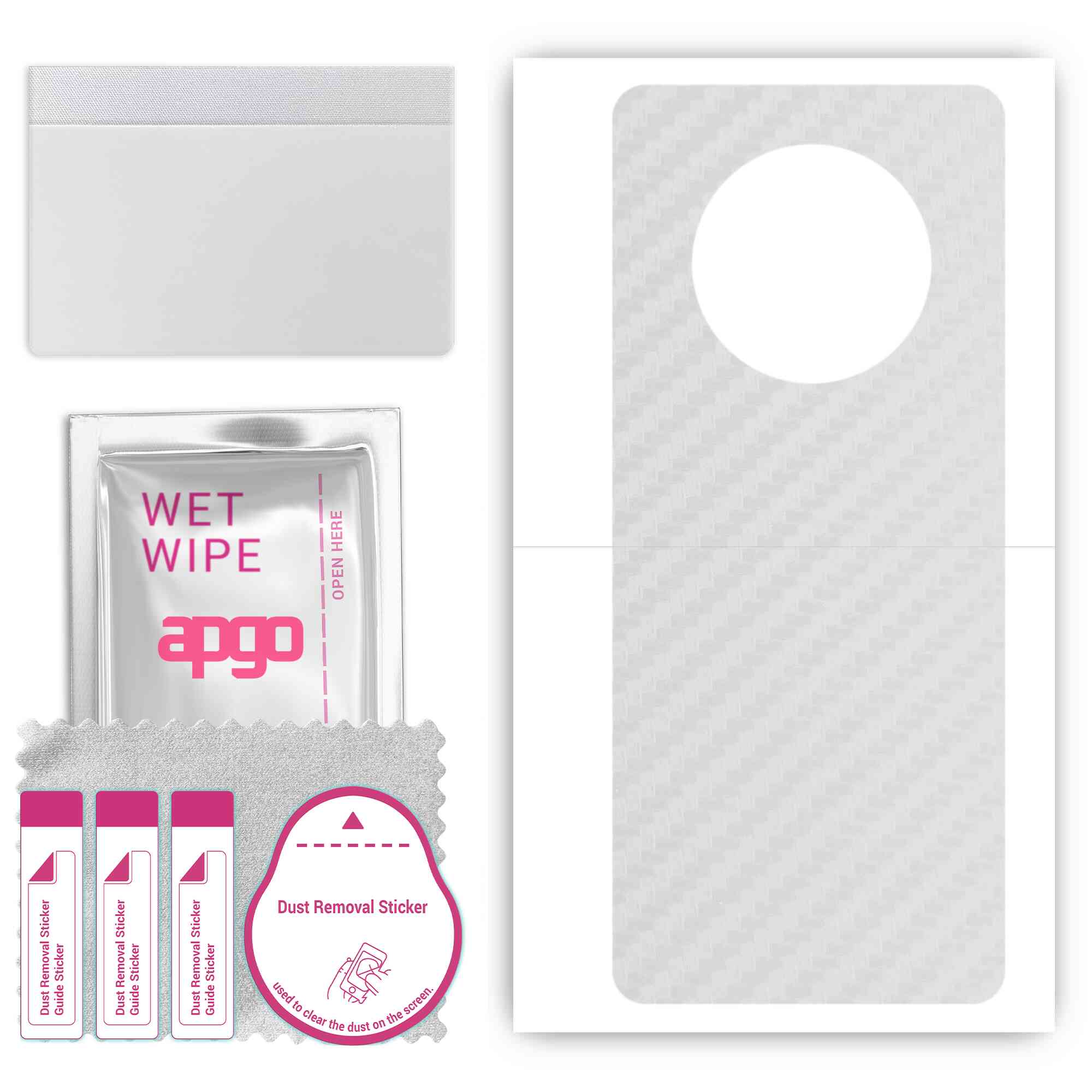apgo Protective Skin Sticker for the back compatible with Cubot Max 3, Wrap Film, Foil, Vinyl - Pattern Transparent Carbon
apgo Protective Skin Sticker for the back compatible with Cubot Max 3, Wrap Film, Foil, Vinyl - Pattern Transparent Carbon