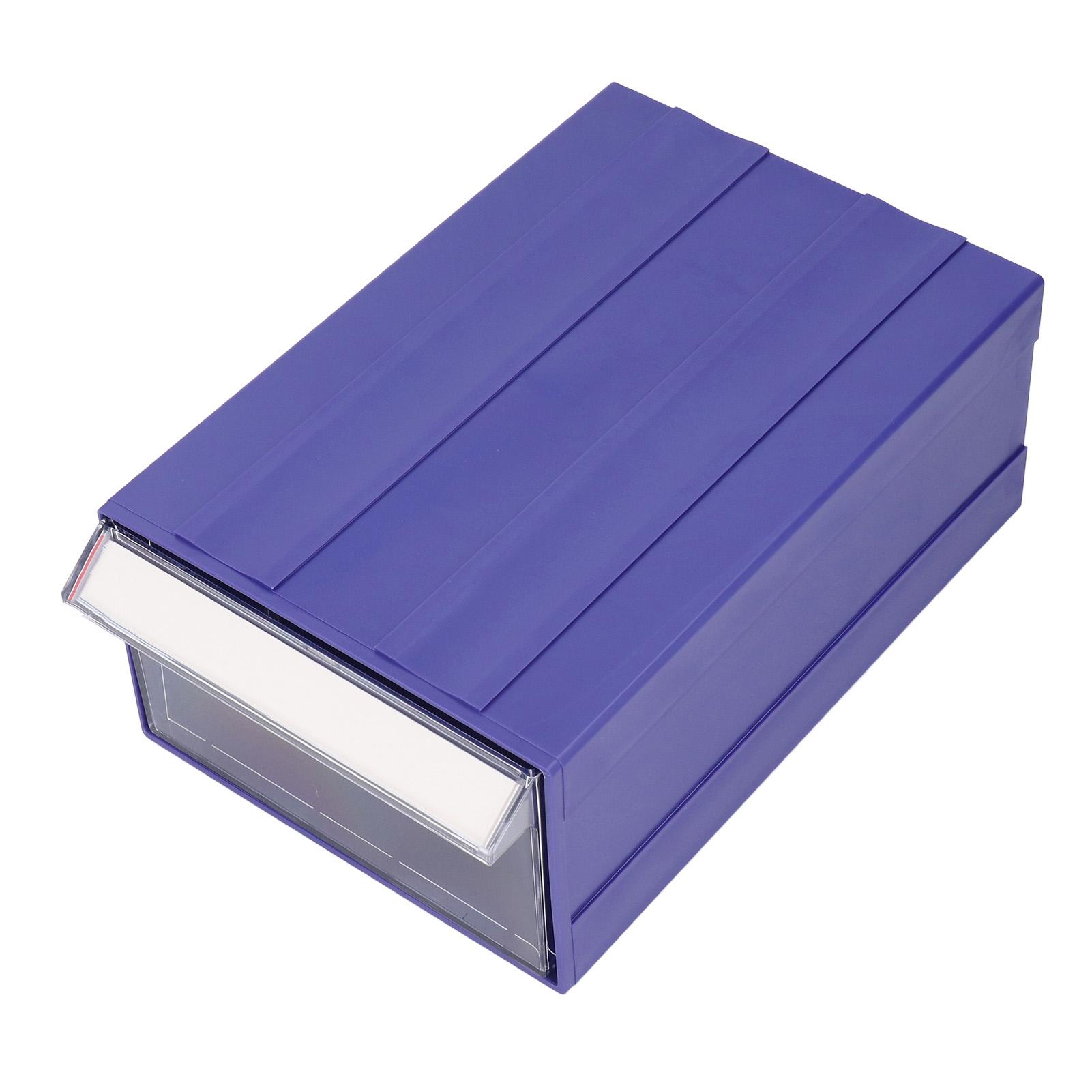 Drawer Storage Box 290x180x110mm Stackable Component Box Small Parts Organizer with Removable
Drawer Storage Box 290x180x110mm Stackable Component Box Small Parts Organizer with Removable