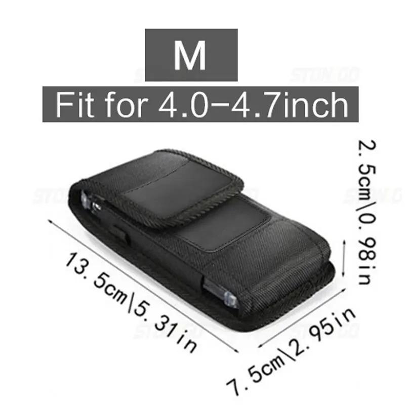 Vertical Nylon Cell Phone Belt Clip Holster Stonego Carrying Pouch Card Holder
Vertical Nylon Cell Phone Belt Clip Holster Stonego Carrying Pouch Card Holder